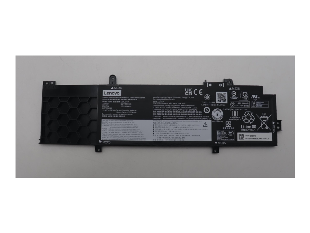39,3-Wh Internes Lithium-Ionen-Akku