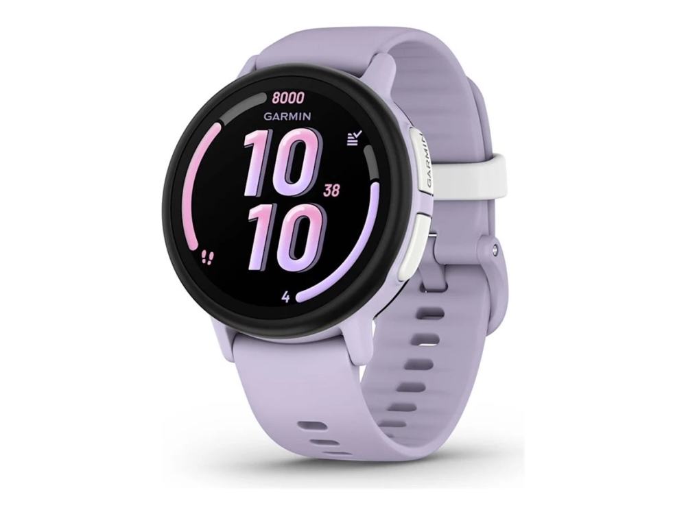 Garmin Bounce 2 - 43 mm - smart klocka med band - silikon - handledsstorlek: 115-180 mm - display 1.2 - 4 GB - ANT+/ANT, Bluetooth, Wi-Fi, LTE - 26.5 g - ljuslila | Sport & Träning - Pulsklockor & Smartwatches - Pulsklockor | GameStuff