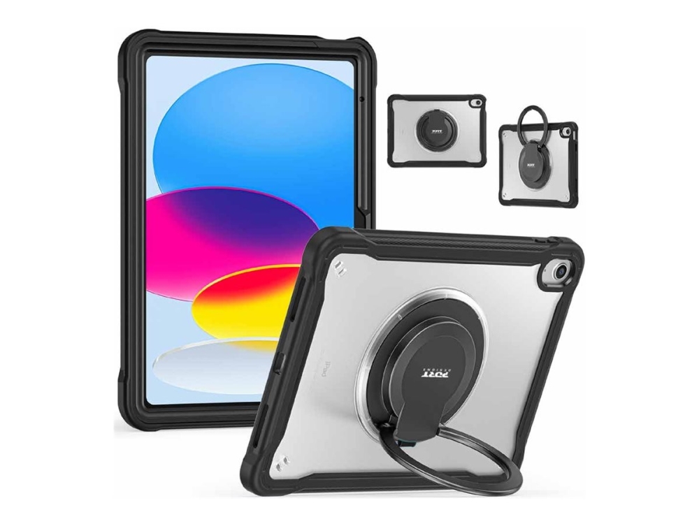 Port Pro Shock Clear 360 Ipad Gen10 10.9" & Gen 11 11"