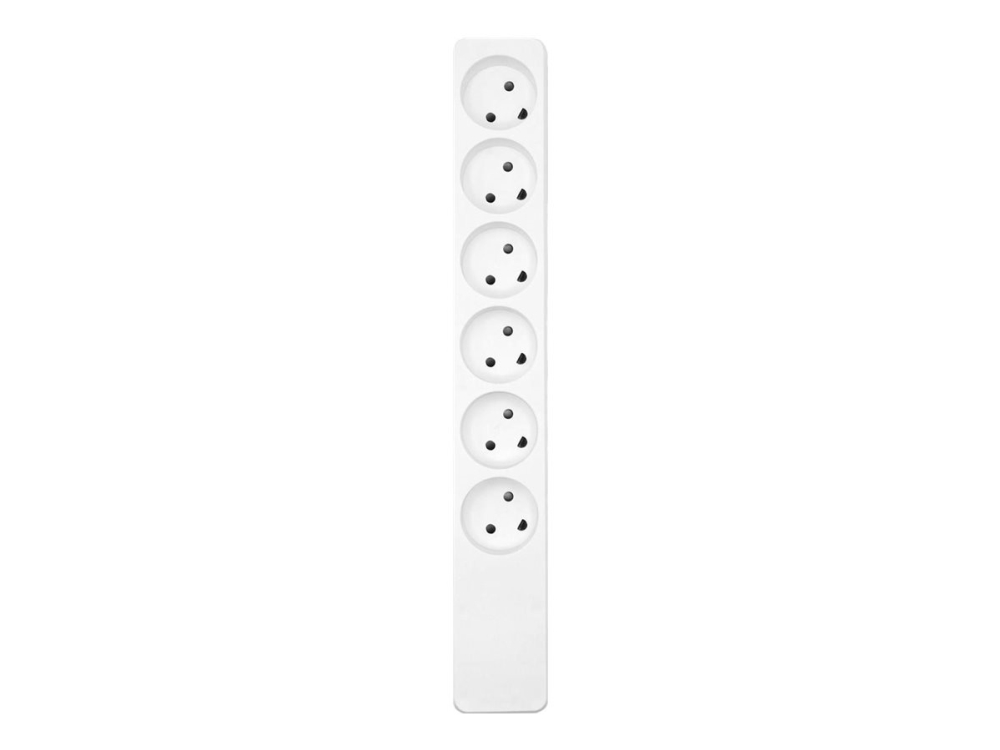 Microconnect Mc-Gru0600dkw, Drinnen, Kein Stecker, Weiß, 6 Ac-Ausgänge, 209 G, 210 G