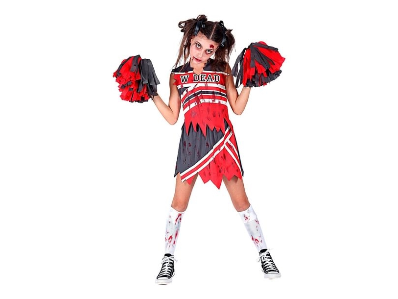 Zombie Cheerleader Kostüm