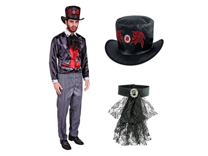Vampyr kostume