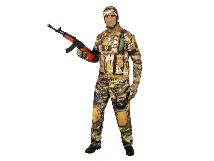 Soldat Im Kostüm