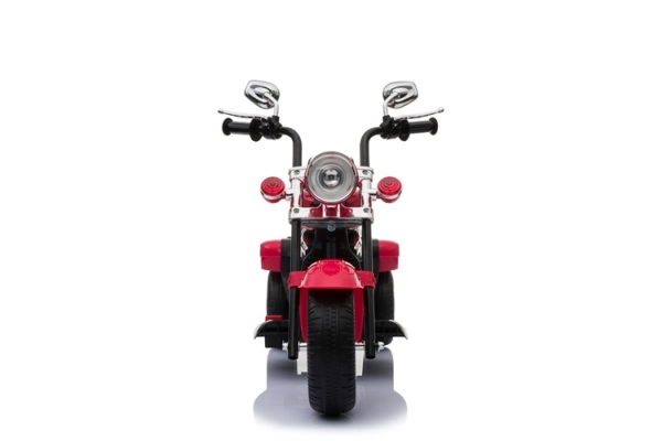 Nenurodyta_V Children's electric motorcycle TR1501, blue/red/