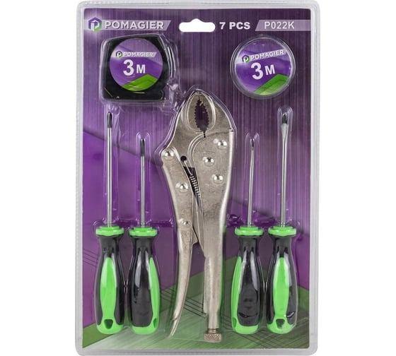 Ks Tools Værktøjssæt Tool Set Pomagier 7 Dele