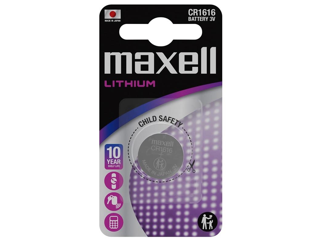 Lithium Cr1616 1P
