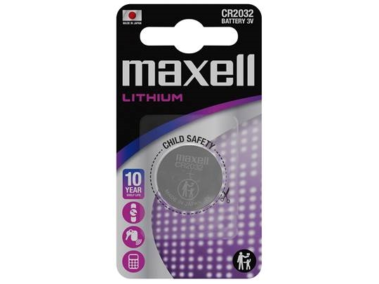 Lithium, 3V (Cr2032), 1-Packung