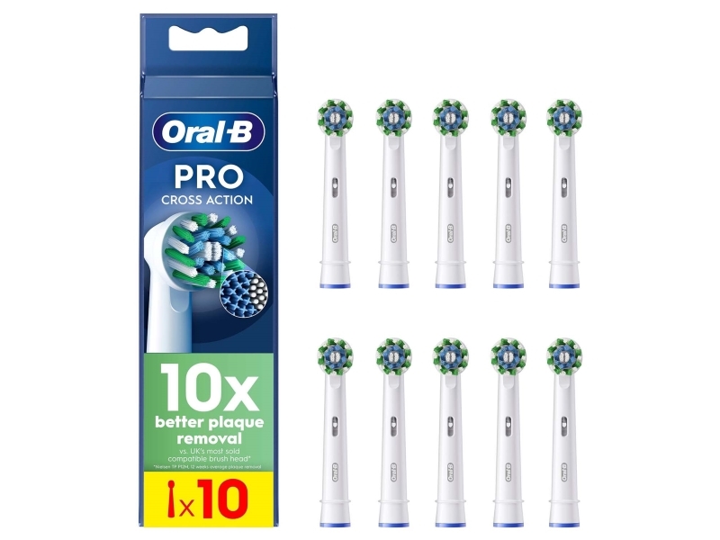 Borsthuvud Crossaction 10St