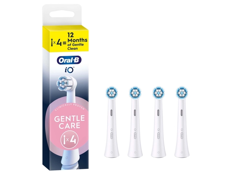 Borsthuvud iO Gentle Care 4st