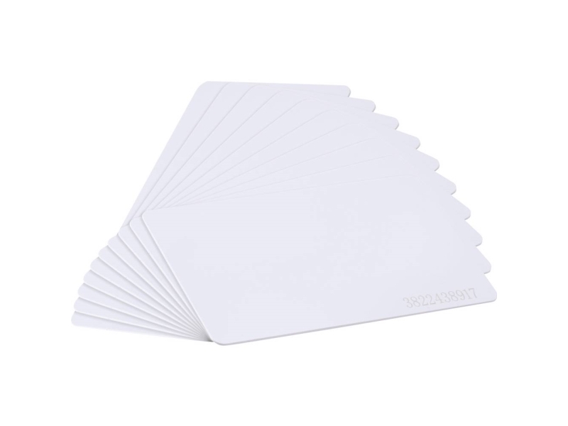 Sygonix SY-6879928 Transponderkort Sæt med 10 stk. #####MIFARE-kort 13,56 MHz, ikke overskriveligt