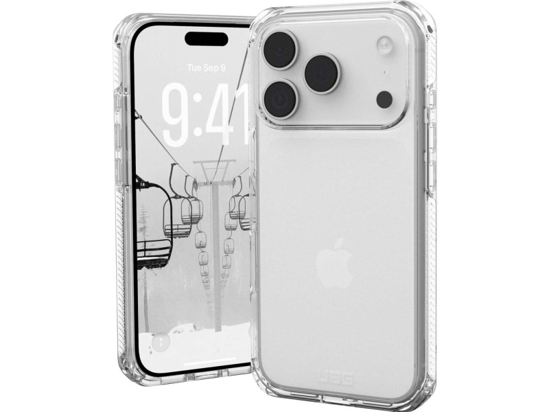 Urban Armor Gear Case Apple Iphone 17 Pro Transparent 114560114343