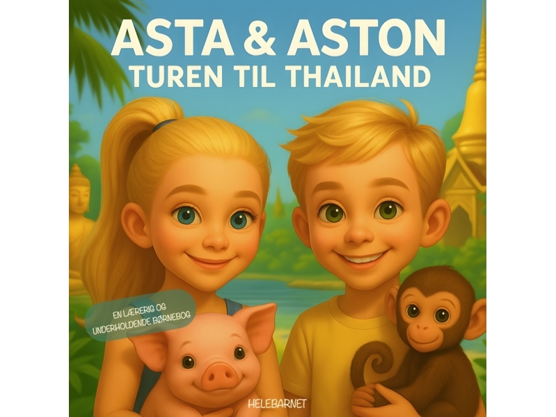 Asta & Aston - Turen Til Thailand | Karina Skipper-Heiselberg