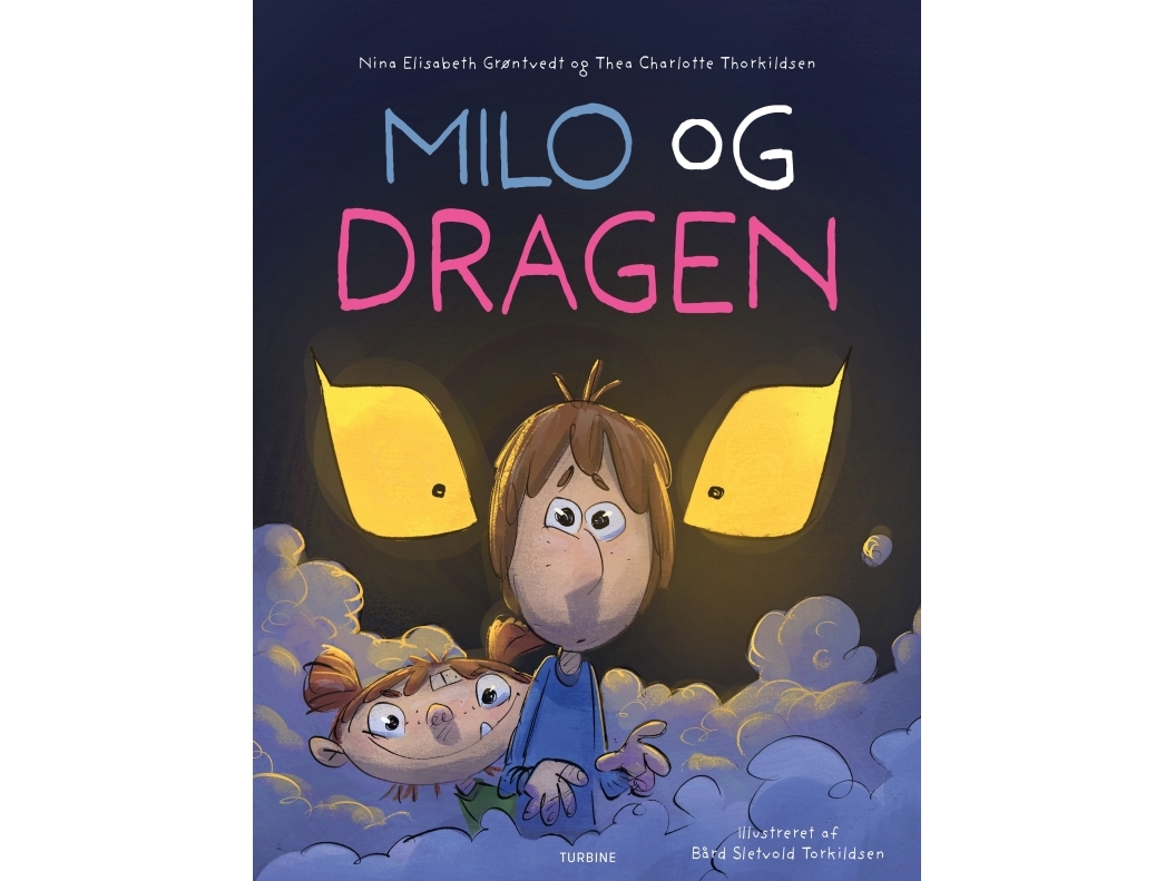 Milo Und Der Drache | Nina Elisabeth Grøntvedt Und Thea Charlotte Thorkildsen | Sprache: Dänish