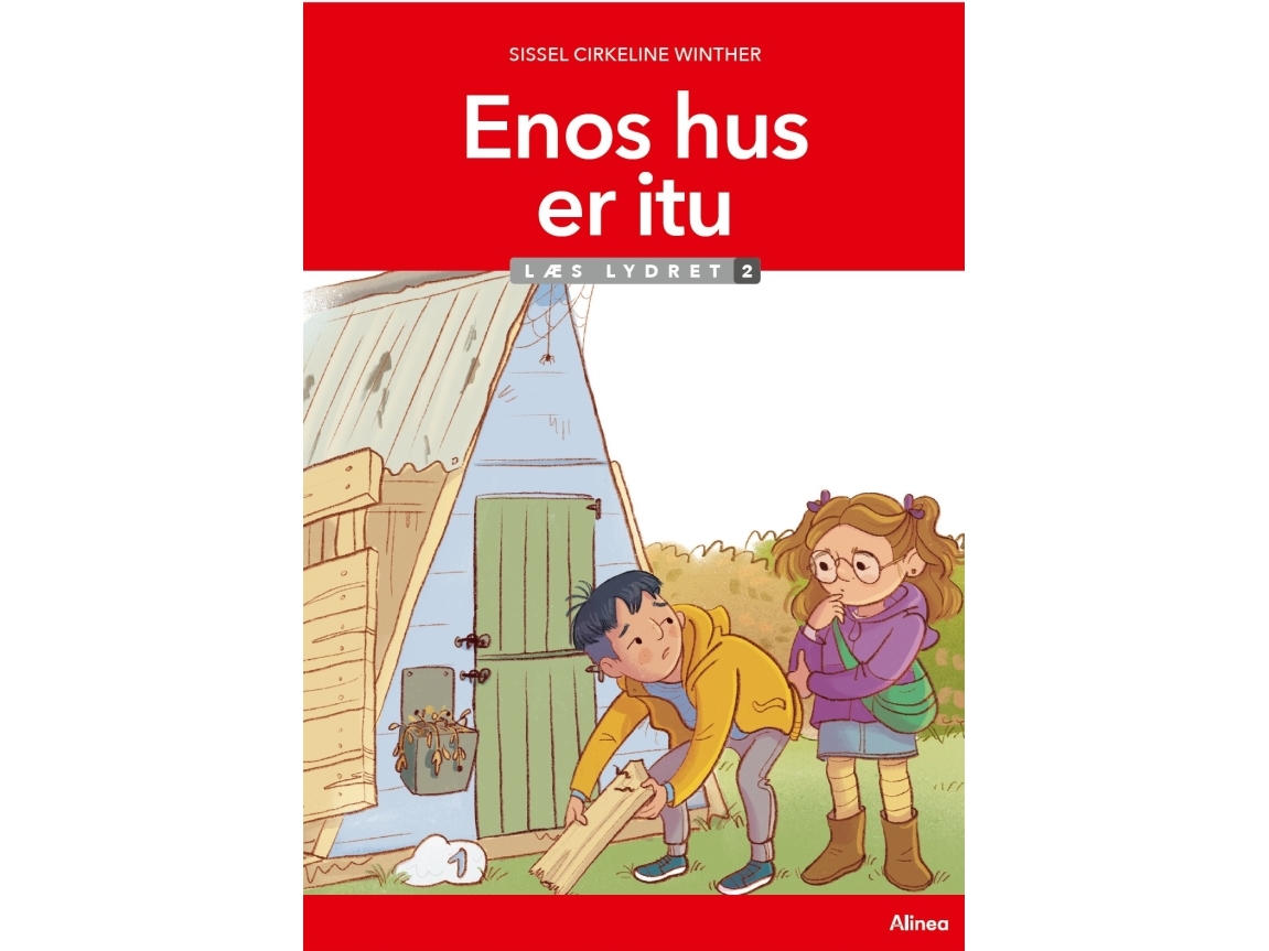 Enos Hus Er Itu, Læs Lydret 2 | Sissel Cirkeline Winther