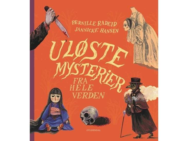 Uløste Mysterier Fra Hele Verden | Pernille Radeid