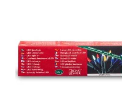 Konstsmide Christmas LED, Multifärg, LED, 230 V, 4350 mm, 233 g | Annan belysning - Dekorativ belysning | GameStuff