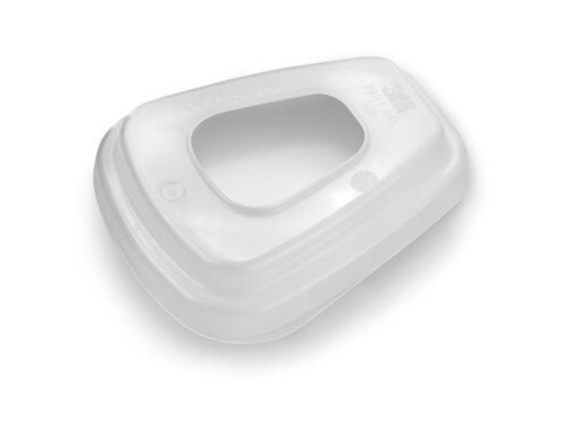 3M 501, 20 Stk, Grå, Ff-400 Series, 6000 Series, 6500 Series, 6500Ql Series, 7500 Series