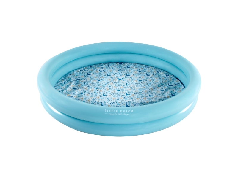 Little Dutch 2012392, puhallettava, muovi, sininen, sininen