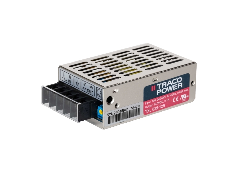 Traco Power TXL 025-12S | Komponenter - Elektronik - Strömförsörjningskomponenter | GameStuff