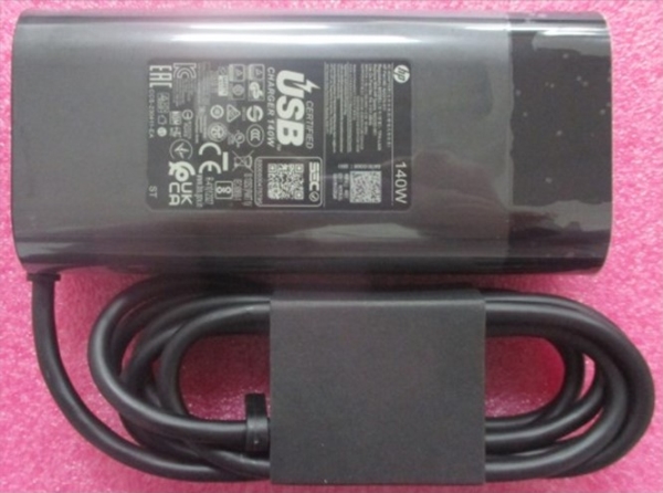 Hp N22282-001, Laptop, Indendørs, 140 W, Hp, Sort, 1 Stk