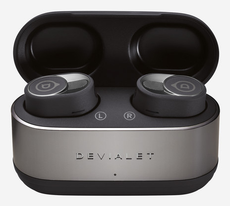 Devialet Gemini Ii, True Wireless Stereo (Tws), Anrufe/Musik, 5 - 20000 Hz, Kopfhörer, Schwarz