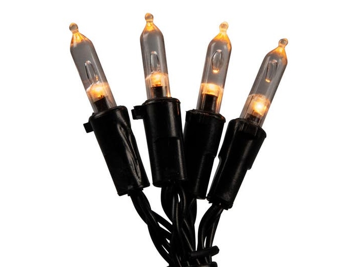 Konstsmide 3088-800, 40 lamp(or), LED, Bärnsten, 2000 K, 2 LM, inomhus | Lätta kedjor | GameStuff