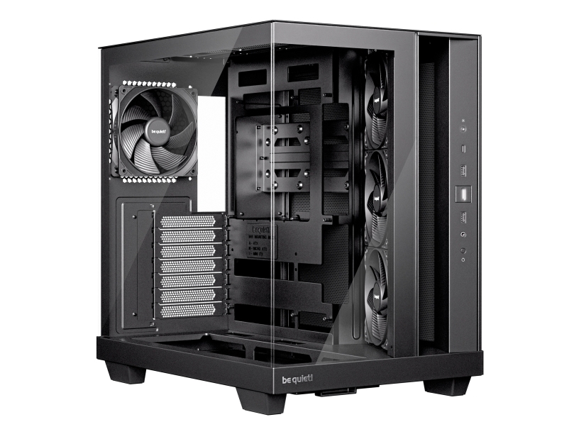 Be Quiet Pc Gehäuse Light Base 500 Midi-Atx Schwarz