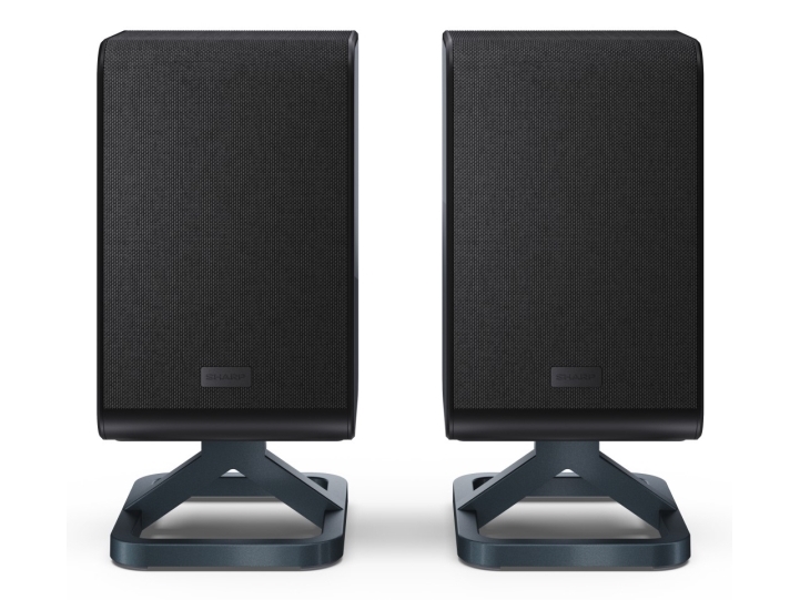 Sharp Ht-Spr52021 Trådløs Surroundhøjttaler Sort (Ht-Spr52021bk)