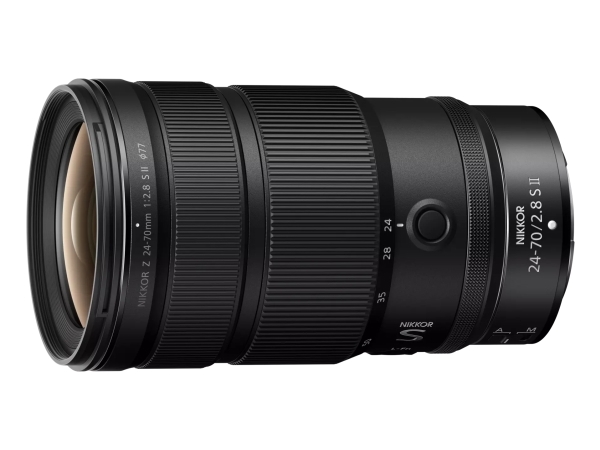 Nikon Nikkor Z 24-70Mm F/2.8 S Ii, Standard Zoom Lens, 14/10, 24 - 70 Mm, Nikon Z, Auto Focus