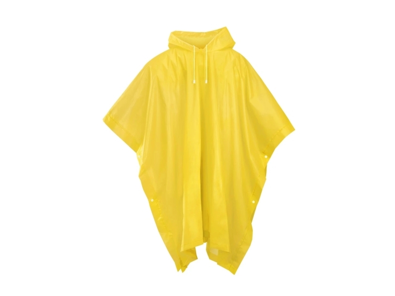 Hama 00178145, Rain Jacket, Unisex, Voksen, Polyethylen-Vinylacetat (Peva), Gul