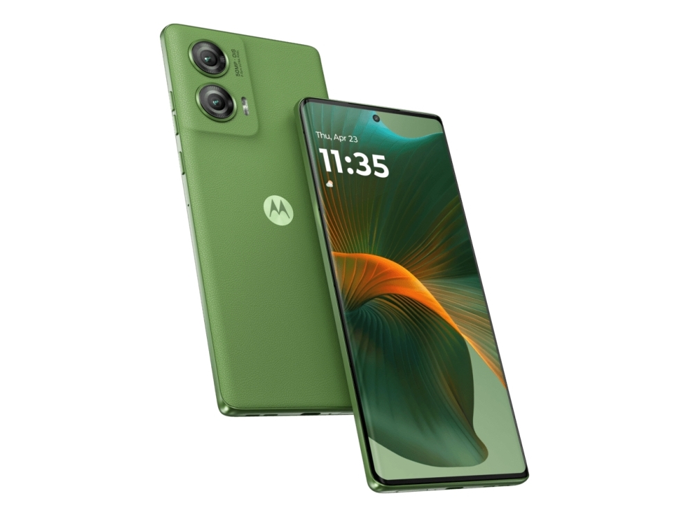 Motorola Edge 50 Fusion , 17 Cm (6.7"), 8 Gb, 256 Gb, 50 Mp, Android 14, Grøn
