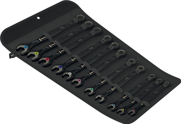 Wera Joker Black Edition 11-delars spärrnyckelsats med öppen ände | Verktyg & Verkstad - Handverktyg - Skiftnyckel | GameStuff