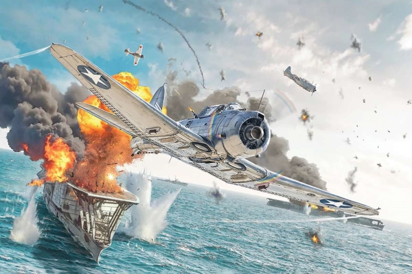 1:48 Usn Sbd-3 Dauntless