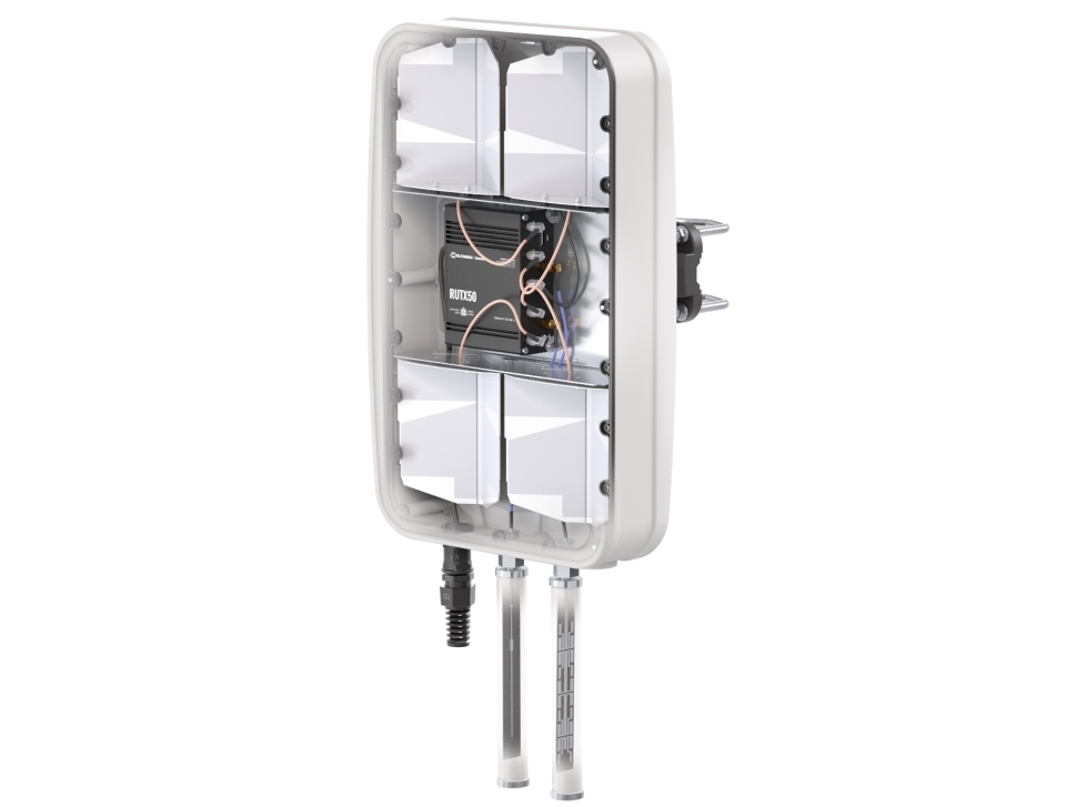 Quwireless Qumax Omni-Antenne Für Rutx50 - 4 Stück