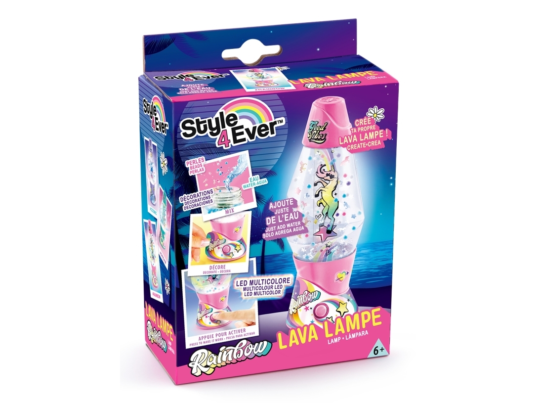Mini Lavalampa Gör-Det-Själv - 3 varianter | Leksaker - Kreativitet - Mode och smycken | GameStuff