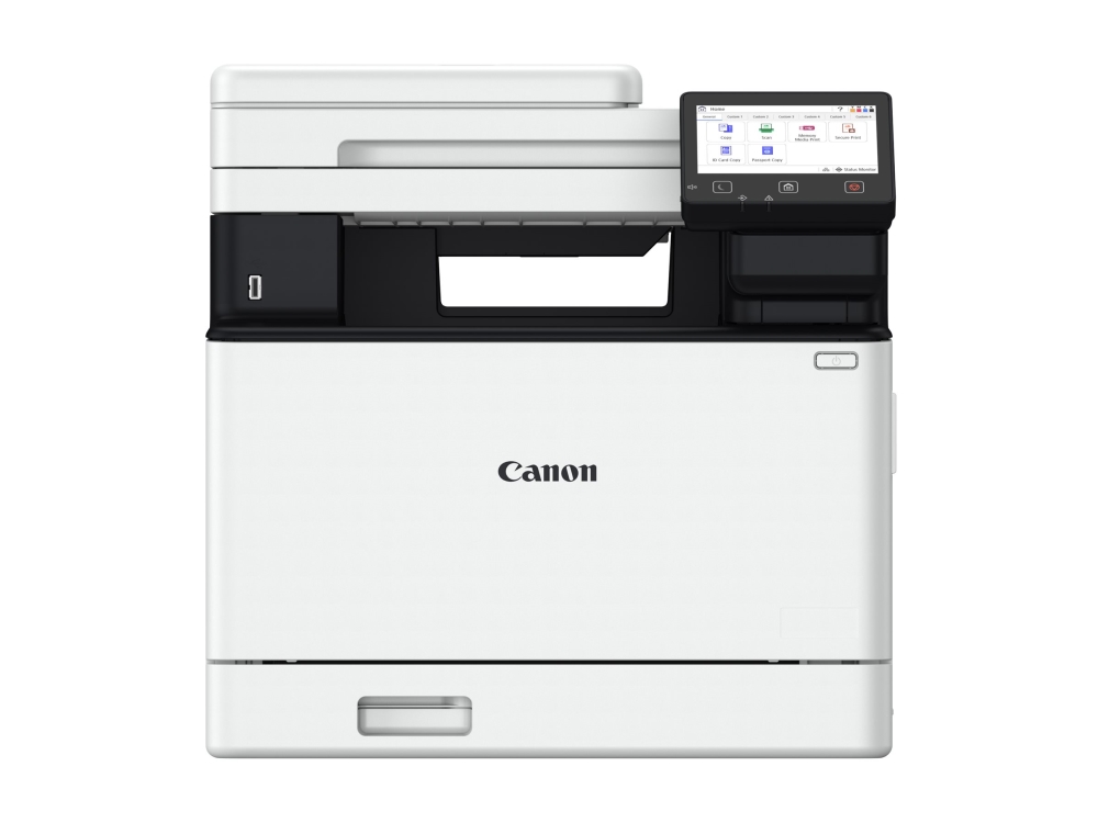 Canon i-SENSYS MF752Cdw II - Multifunktionsskrivare - färg - laser - A4 (210 x 297 mm), Legal (216 x 356 mm) (original) - A4/Legal (media) - upp till 33 sidor/minut (kopiering) - upp till 33 sidor/minut (utskrift) - 300 ark - USB 2.0, Gigabit LAN, Wi-Fi(n), USB-värd | Skrivare - Laserskrivare - Multifunktionsskrivare | GameStuff