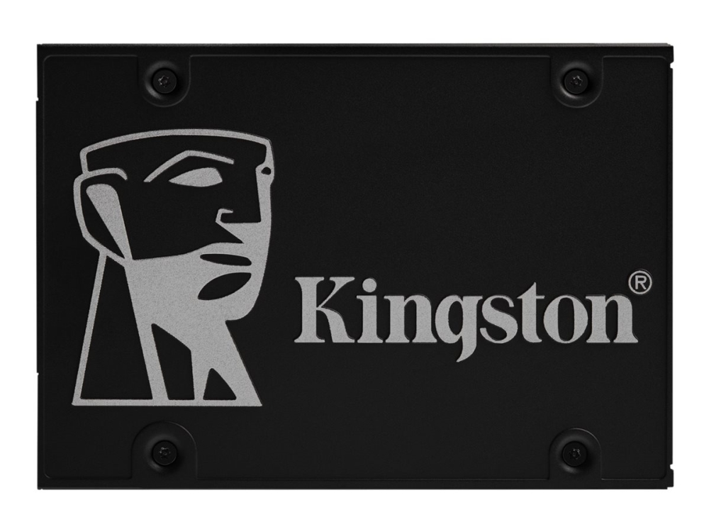 Kingston Kc600 - Ssd - Krypteret - 256 Gb - Intern - 2.5" - Sata 6Gb/S - 256-Bit Aes - Tcg Opal Encryption, Self-Encrypting Drive (Sed)