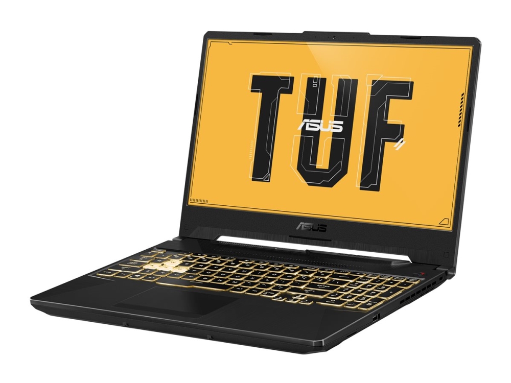 ASUS TUF Gaming A15 FA506NC-HN001W - AMD Ryzen 5 - 7535HS / upp till 4.55 GHz - Win 11 Home - GF RTX 3050 - 16 GB RAM - 512 GB SSD NVMe - 15.6 1920 x 1080 (Full HD) @ 144 Hz - Gigabit Ethernet - Wi-Fi 6, Bluetooth - grafitsvart | Datorer & Surfplattor - Bärbar dator - Gamingdatorer | GameStuff