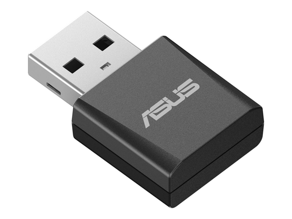 ASUS USB-BE92 Nano - Nettverksadapter - USB 2.0 - Wi-Fi 6E, Wi-Fi 7