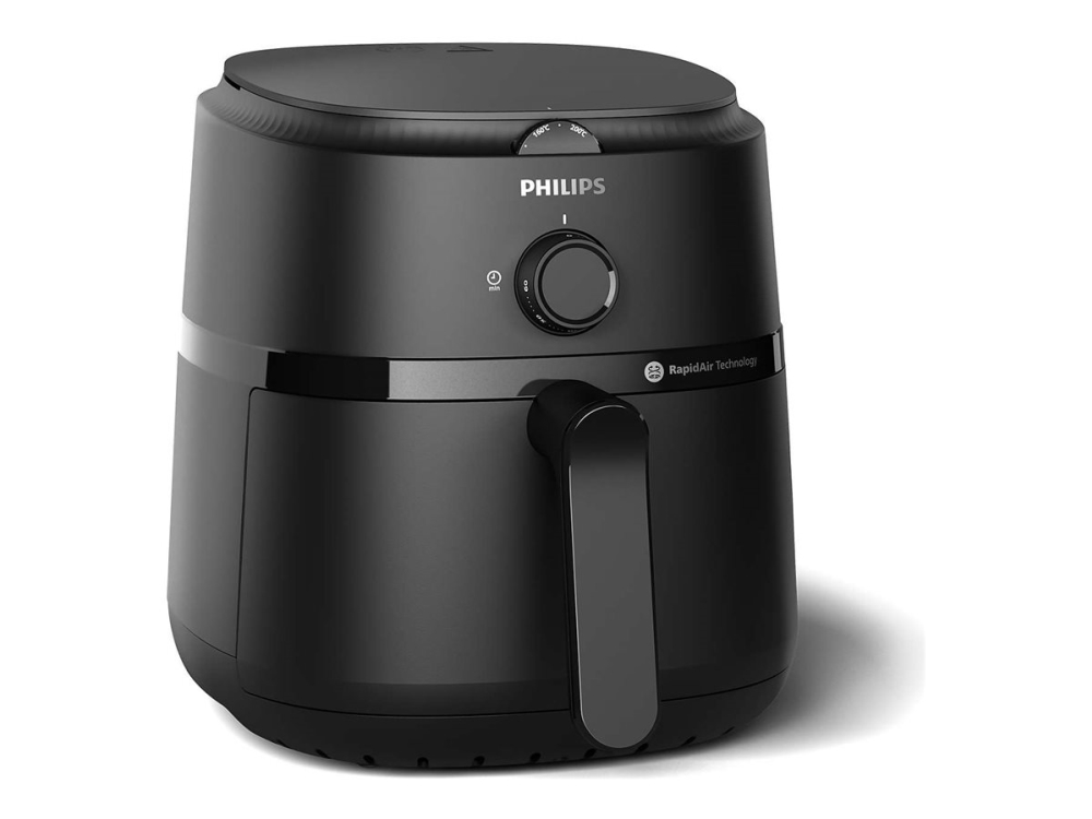 Philips 1000 Series Na120/00 Airfryer 4,2 L, Heißluftfritteuse, 4,2 L, Rapid Air, 80 °C, 200 °C, 60 Min