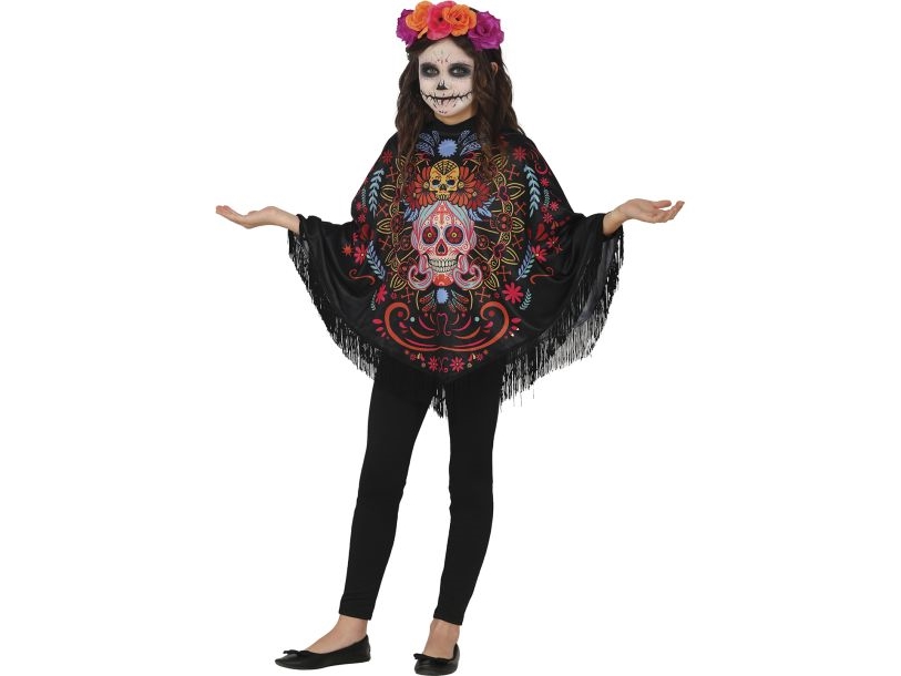 Day Of The Dead Poncho, Barn