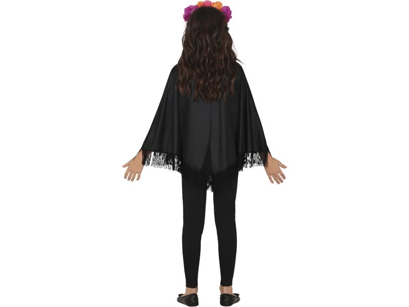 Day Of The Dead Poncho, Kinder
