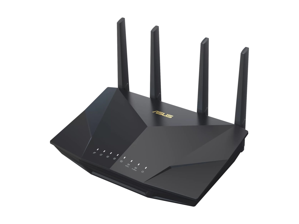 Asus Rt-Ax5400 – Wlan-Router – 4-Port-Switch – Gige – Wi-Fi 6 – Dualband