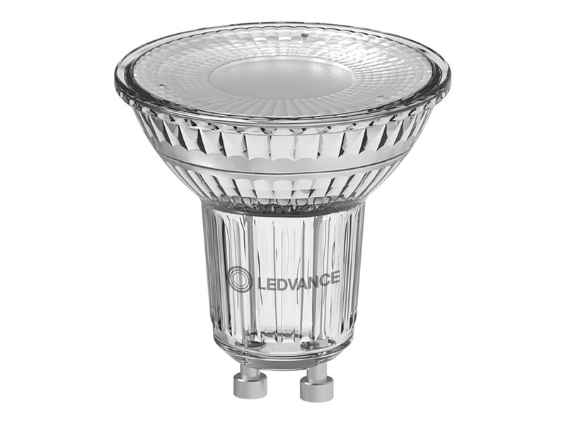 LEDVANCE PERFOMANCE - LED-spotlight - form: PAR16 - GU10 - 4.3 W (motsvarande 50 W) - klass F - varmt vitt ljus - 2700 K | Belysning - Ljuskälla - GU10 Ljuskälla | GameStuff