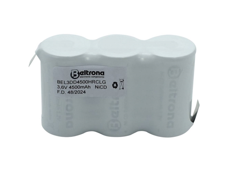 Beltrona Bel3dd4500hrclg Spezial-Akku Nicd 3.6 V 4500 Mah 1 St. (Bel3dd4500hrclg)