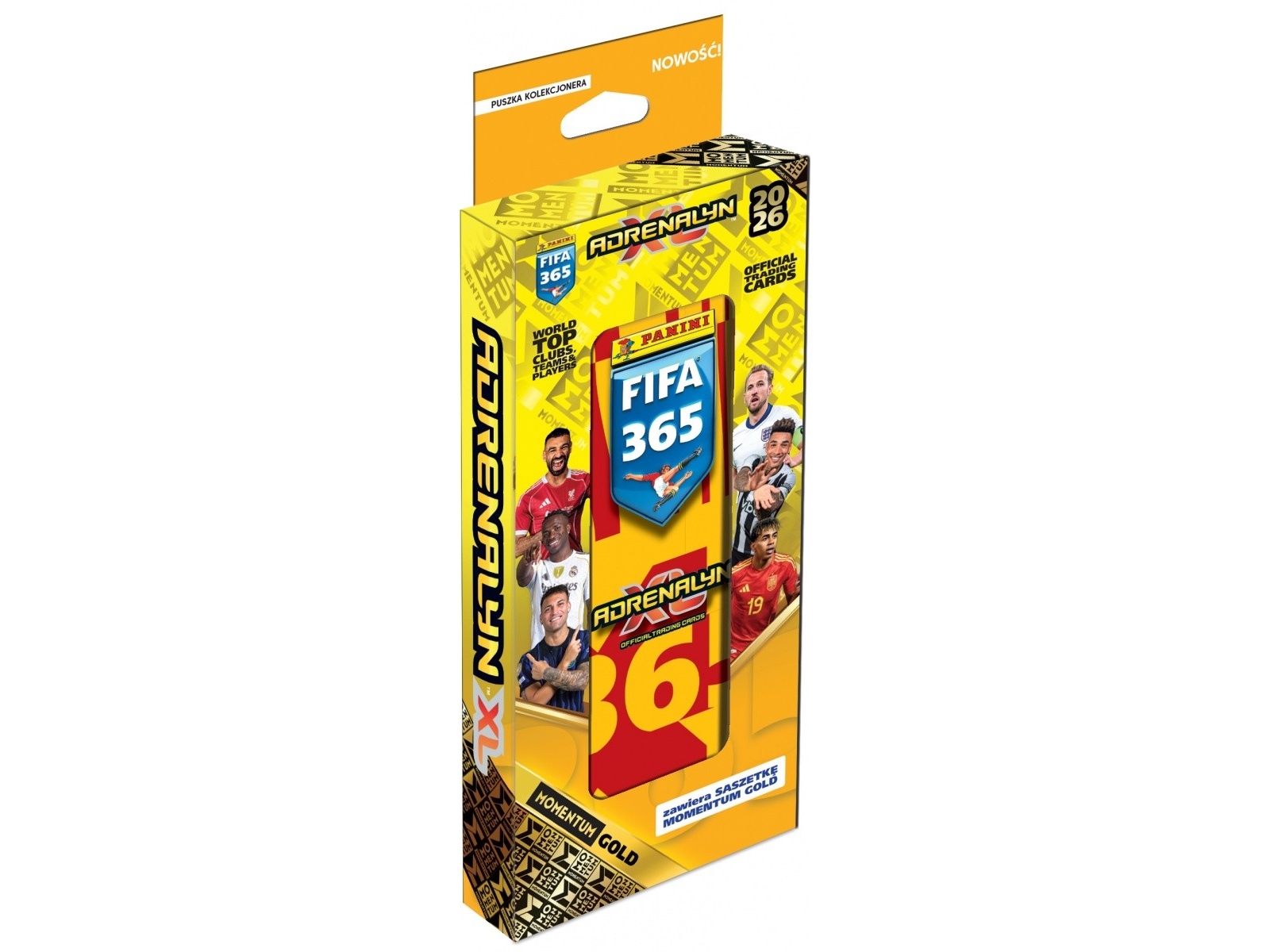 PANINI FIFA 365 AdrenalynXL 2026 kan.col.29253 | Leksaker - Spel - Samlarkort | GameStuff