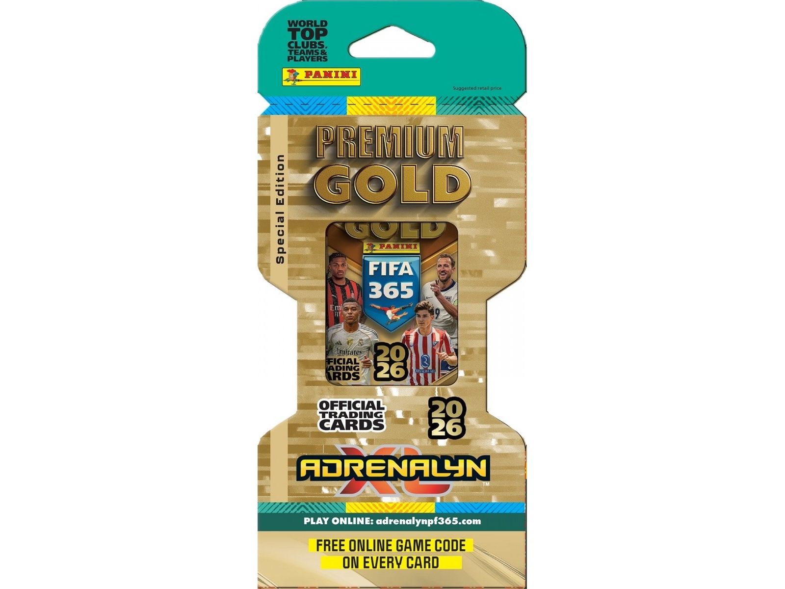 PANINI FIFA 365 Adrenalyn XL2026 blisterGuld 02551 | Leksaker - Spel - Samlarkort | GameStuff