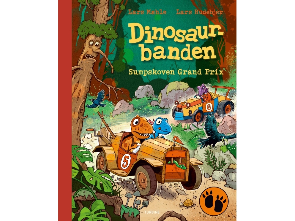 Dinosaurier-Bande - Großer Preis Von Sumpskoven | Lars Mæhle | Sprache: Dänish