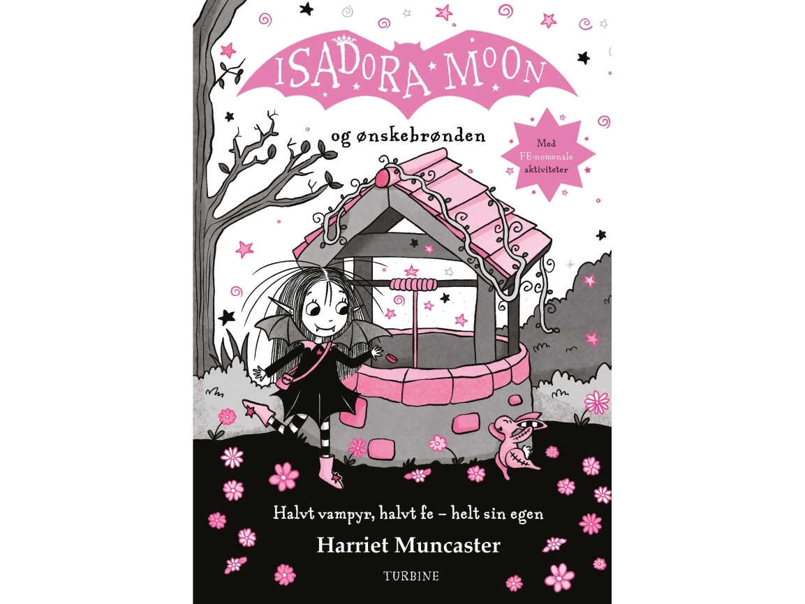 Isadora Moon Og Ønskebrønden | Harriet Muncaster