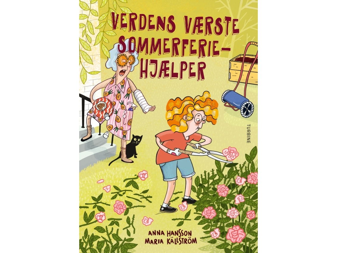 Verdens Værste Sommerferiehjælper | Anna Hansson